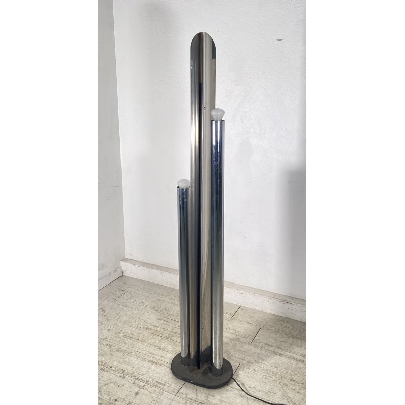 LAMPADA TERRA ATTR. Goffredo Reggiani PIANTANA DESIGN  1970 LAMP MID CENTURY