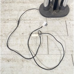 LAMPADA TERRA ATTR. Goffredo Reggiani PIANTANA DESIGN  1970 LAMP MID CENTURY