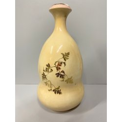 ANTICO GRANDE VASO Porcellana Vittoriano DECORO TRANSFER PRINTING MANONUALE '800