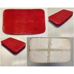 SET POSATE VINTAGE 12 Pers. METALLO PLACCATO ARGENTO 800 DESIGN CLASSICO '40/'50