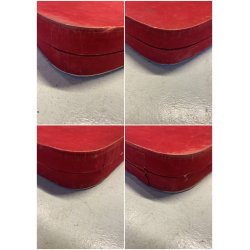 SET POSATE VINTAGE 12 Pers. METALLO PLACCATO ARGENTO 800 DESIGN CLASSICO '40/'50