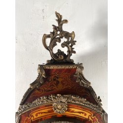 CASSA OROLOGIO PARETE STILE LUIGI XIV BOULLE MENSOLA SENZA OROLOGIO PENDOLA '900