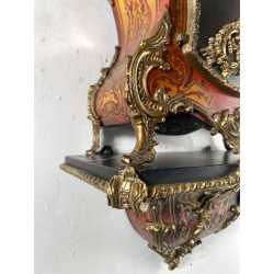 CASSA OROLOGIO PARETE STILE LUIGI XIV BOULLE MENSOLA SENZA OROLOGIO PENDOLA '900