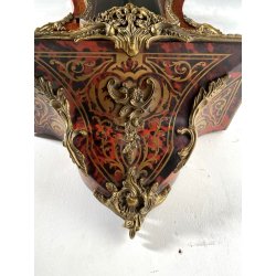 CASSA OROLOGIO PARETE STILE LUIGI XIV BOULLE MENSOLA SENZA OROLOGIO PENDOLA '900