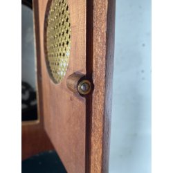 CASSA OROLOGIO PARETE STILE LUIGI XIV BOULLE MENSOLA SENZA OROLOGIO PENDOLA '900