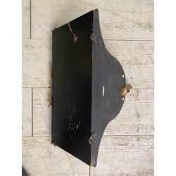 CASSA OROLOGIO PARETE STILE LUIGI XIV BOULLE MENSOLA SENZA OROLOGIO PENDOLA '900