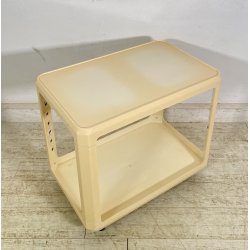 CARRELLO BAR DESIGN ANNI 70 DESIGN ALBERTO ROSSELLI PER KARTELL VINTAGE ITALIA
