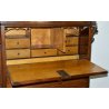 ANTICO SECRETAIRE Umbertino ROVERE epoca 800 RIBALTA SCRITTOIO CASSETTIERA OLD