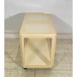 CARRELLO BAR DESIGN ANNI 70 DESIGN ALBERTO ROSSELLI PER KARTELL VINTAGE ITALIA