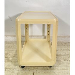 CARRELLO BAR DESIGN ANNI 70 DESIGN ALBERTO ROSSELLI PER KARTELL VINTAGE ITALIA