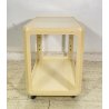 CARRELLO BAR DESIGN ANNI 70 DESIGN ALBERTO ROSSELLI PER KARTELL VINTAGE ITALIA