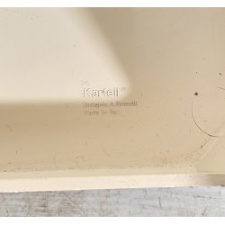 CARRELLO BAR DESIGN ANNI 70 DESIGN ALBERTO ROSSELLI PER KARTELL VINTAGE ITALIA