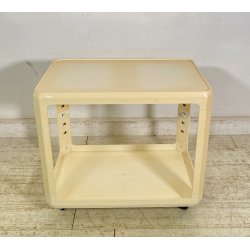 CARRELLO BAR DESIGN ANNI 70 DESIGN ALBERTO ROSSELLI PER KARTELL VINTAGE ITALIA