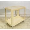 CARRELLO BAR DESIGN ANNI 70 DESIGN ALBERTO ROSSELLI PER KARTELL VINTAGE ITALIA