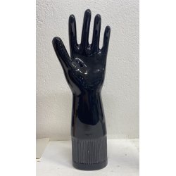 SET 3 STAMPI CERAMICA GUANTO PIRELLI ITALY 1980 MANO LATTICE