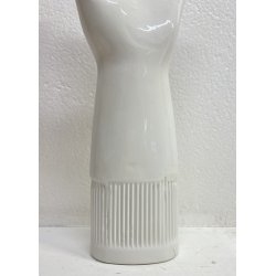 SET 3 STAMPI CERAMICA GUANTO PIRELLI ITALY 1980 MANO LATTICE