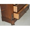 ANTICO SECRETAIRE Umbertino ROVERE epoca 800 RIBALTA SCRITTOIO CASSETTIERA OLD