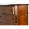 ANTICO SECRETAIRE Umbertino ROVERE epoca 800 RIBALTA SCRITTOIO CASSETTIERA OLD