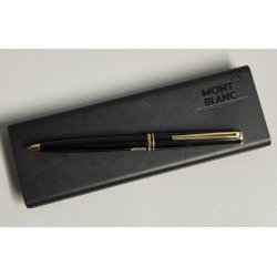 PENNA SFERA Montblanc Meisterstuck CLASSIC NERO ORO Box Vintage Ballpoint Pen