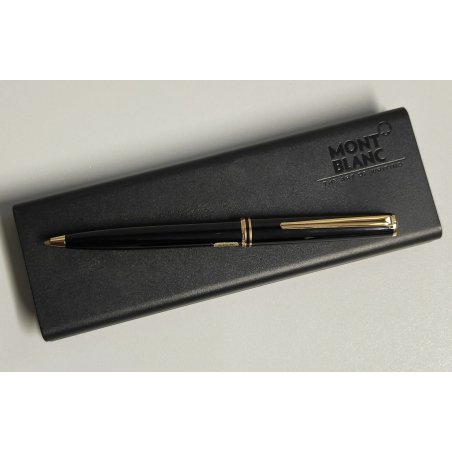 PENNA SFERA Montblanc Meisterstuck CLASSIC NERO ORO Box Vintage Ballpoint Pen