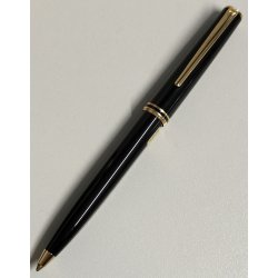 PENNA SFERA Montblanc Meisterstuck CLASSIC NERO ORO Box Vintage Ballpoint Pen