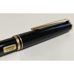 PENNA SFERA Montblanc Meisterstuck CLASSIC NERO ORO Box Vintage Ballpoint Pen