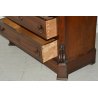 ANTICO SECRETAIRE Umbertino ROVERE epoca 800 RIBALTA SCRITTOIO CASSETTIERA OLD