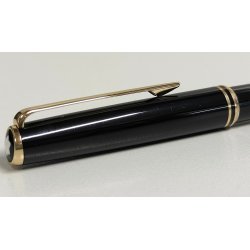 PENNA SFERA Montblanc Meisterstuck CLASSIC NERO ORO Box Vintage Ballpoint Pen