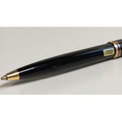 PENNA SFERA Montblanc Meisterstuck CLASSIC NERO ORO Box Vintage Ballpoint Pen