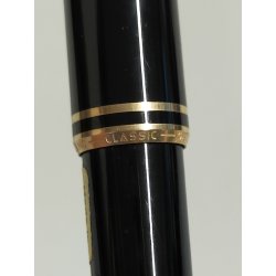 PENNA SFERA Montblanc Meisterstuck CLASSIC NERO ORO Box Vintage Ballpoint Pen