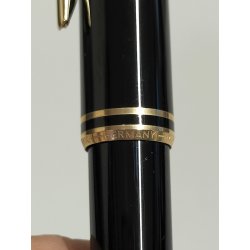 PENNA SFERA Montblanc Meisterstuck CLASSIC NERO ORO Box Vintage Ballpoint Pen