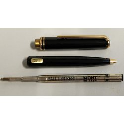 PENNA SFERA Montblanc Meisterstuck CLASSIC NERO ORO Box Vintage Ballpoint Pen