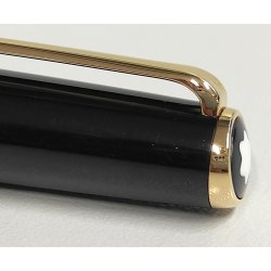 PENNA SFERA Montblanc Meisterstuck CLASSIC NERO ORO Box Vintage Ballpoint Pen