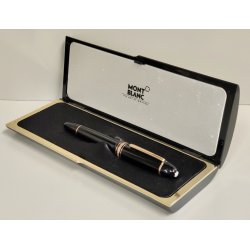 MONTBLANC Meisterstuck PENNA STILOGRAFICA 149 NIB Oro 18k FOUNTAIN PEN box