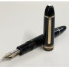 MONTBLANC Meisterstuck PENNA STILOGRAFICA 149 NIB Oro 18k FOUNTAIN PEN box