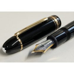 MONTBLANC Meisterstuck PENNA STILOGRAFICA 149 NIB Oro 18k FOUNTAIN PEN box