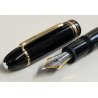 MONTBLANC Meisterstuck PENNA STILOGRAFICA 149 NIB Oro 18k FOUNTAIN PEN box