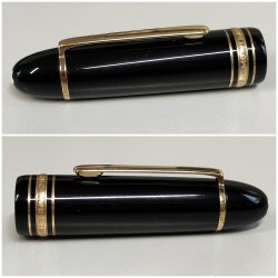 MONTBLANC Meisterstuck PENNA STILOGRAFICA 149 NIB Oro 18k FOUNTAIN PEN box