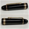 MONTBLANC Meisterstuck PENNA STILOGRAFICA 149 NIB Oro 18k FOUNTAIN PEN box