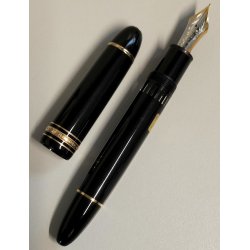MONTBLANC Meisterstuck PENNA STILOGRAFICA 149 NIB Oro 18k FOUNTAIN PEN box
