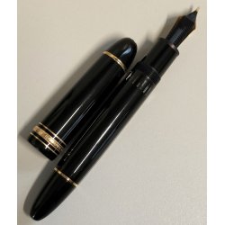 MONTBLANC Meisterstuck PENNA STILOGRAFICA 149 NIB Oro 18k FOUNTAIN PEN box