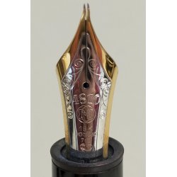 MONTBLANC Meisterstuck PENNA STILOGRAFICA 149 NIB Oro 18k FOUNTAIN PEN box