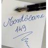 MONTBLANC Meisterstuck PENNA STILOGRAFICA 149 NIB Oro 18k FOUNTAIN PEN box