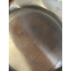 SET 6 CIOTOLE ALESSI MACEDONIA GELATO DESSERT ACCIAIO INOX DESIGN ITALY COPPETTE