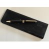 PENNA SFERA Montblanc Meisterstuck CLASSIC NERO ORO Vintage Ballpoint Pen Box