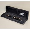 PENNA SFERA Montblanc Meisterstuck CLASSIC NERO ORO Vintage Ballpoint Pen Box