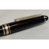 PENNA SFERA Montblanc Meisterstuck CLASSIC NERO ORO Vintage Ballpoint Pen Box