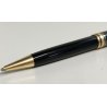 PENNA SFERA Montblanc Meisterstuck CLASSIC NERO ORO Vintage Ballpoint Pen Box