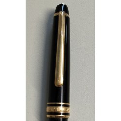 PENNA SFERA Montblanc Meisterstuck CLASSIC NERO ORO Vintage Ballpoint Pen Box