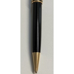 PENNA SFERA Montblanc Meisterstuck CLASSIC NERO ORO Vintage Ballpoint Pen Box